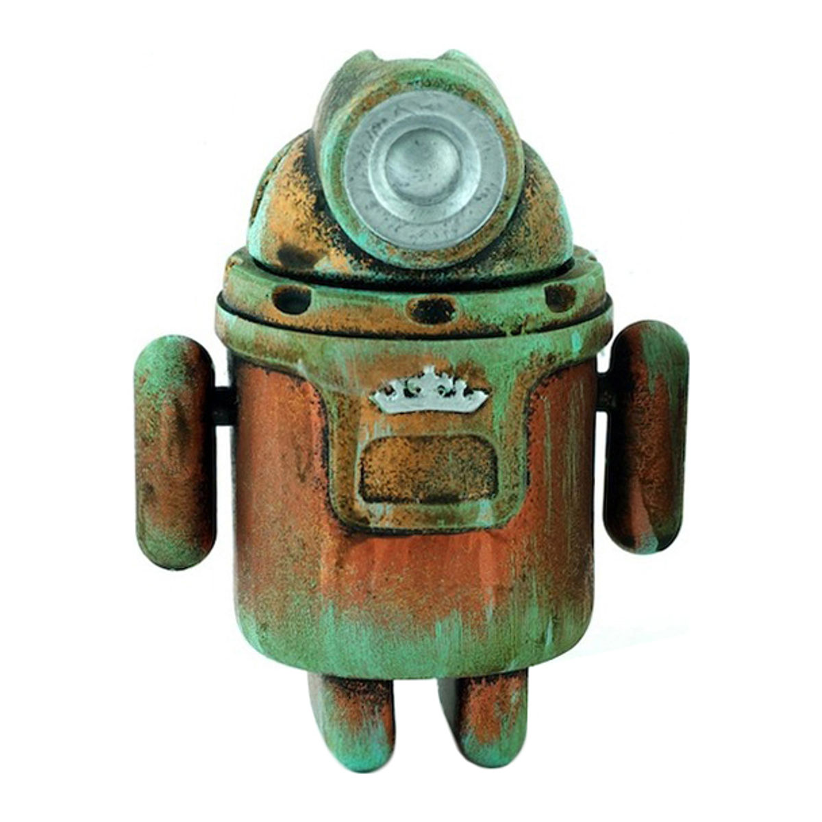 Reclamation Drones - Copper/Green (One Eyed)