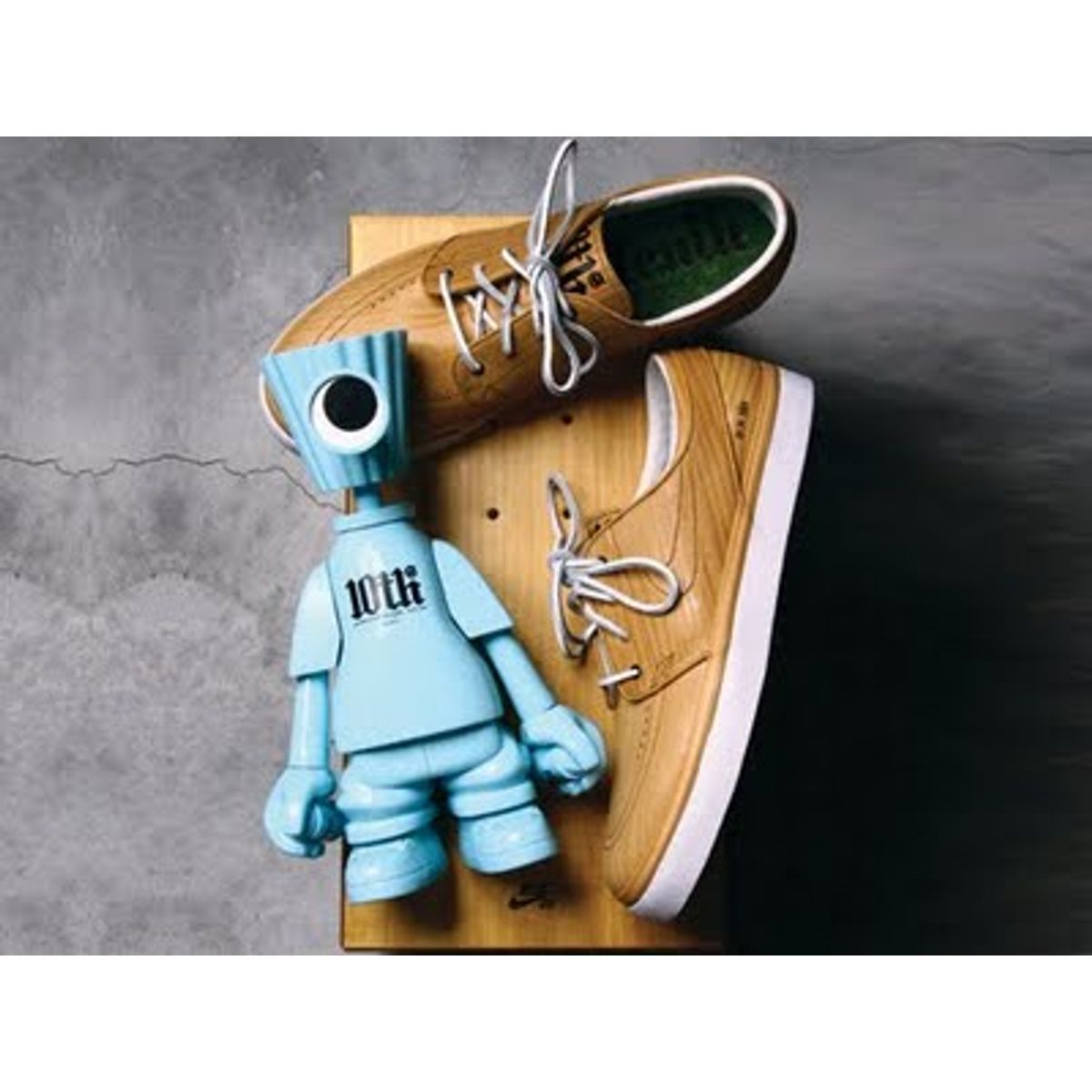 Gardener 10th - Cyan