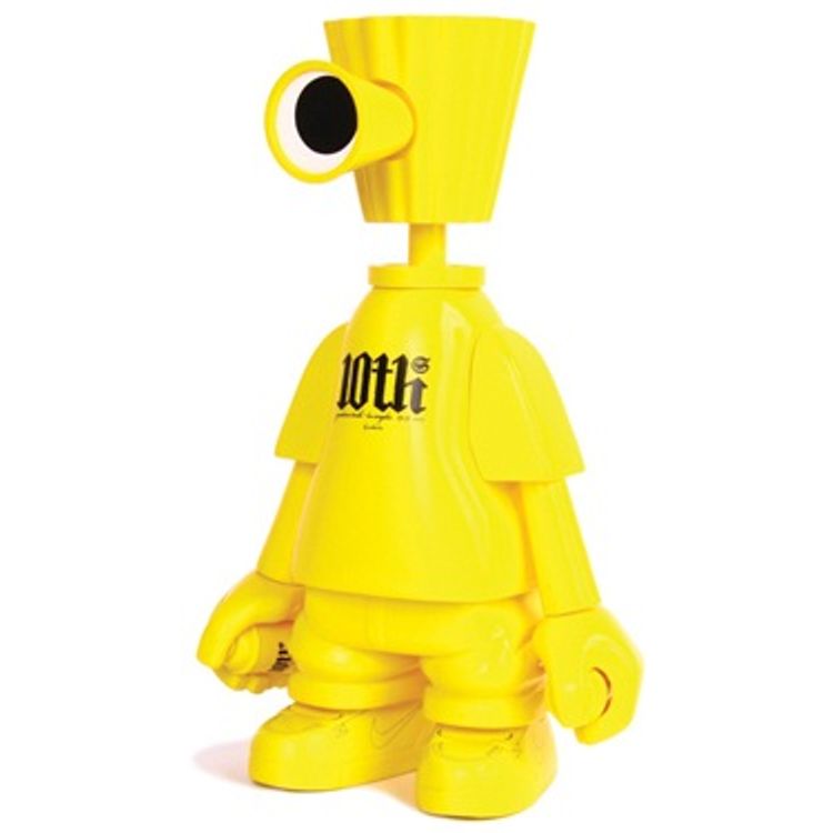Gardener 10th - Yellow by Michael Lau