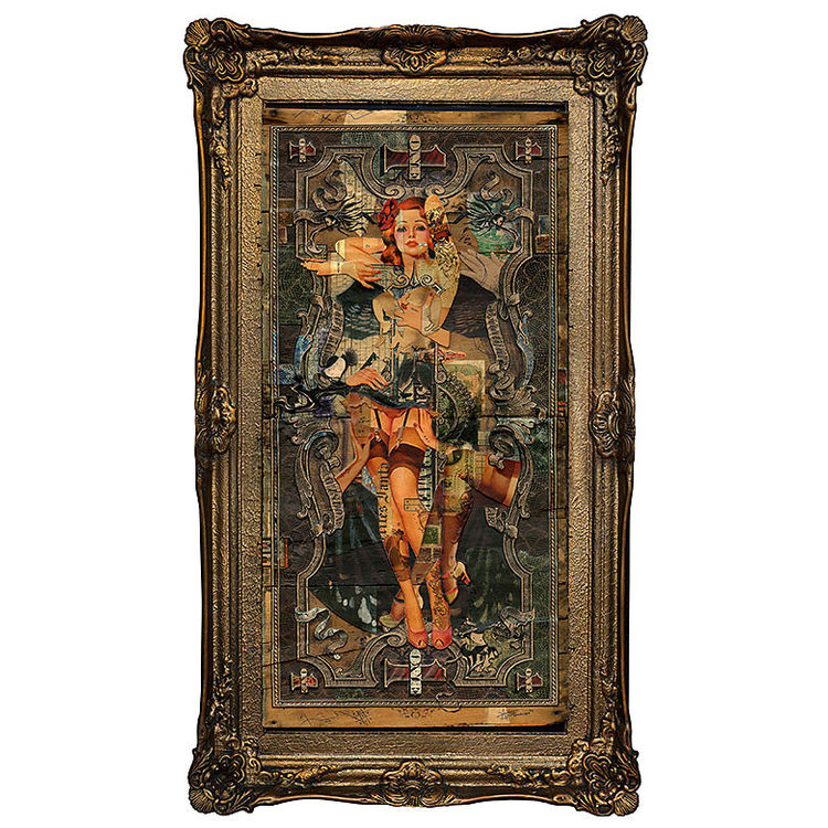 Beautiful Decay No.5 by Handiedan