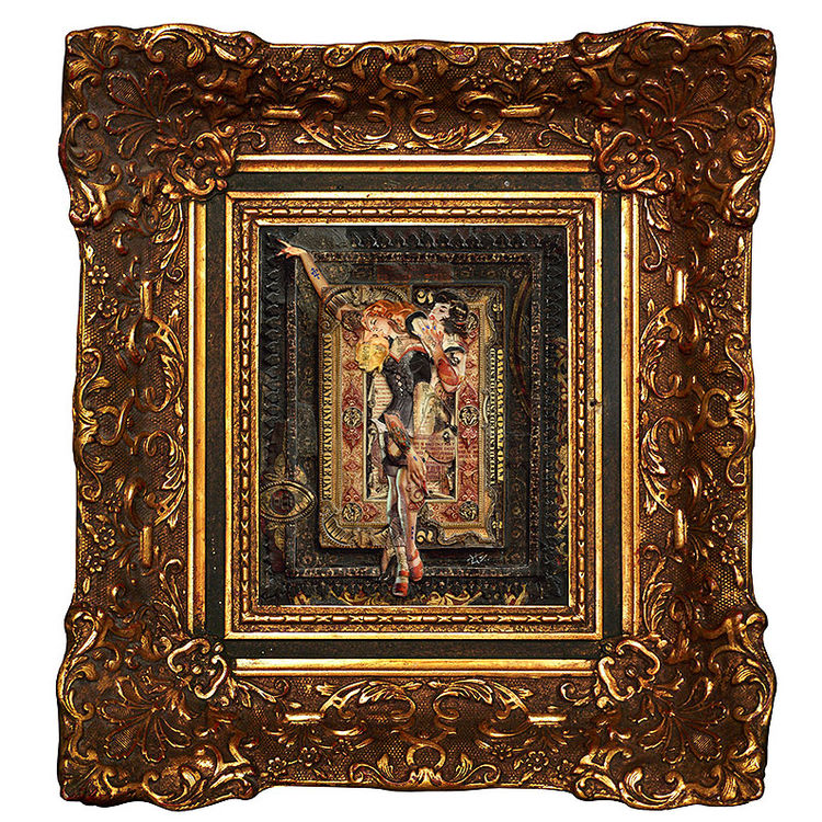 Triangle Amoureux No. 3 by Handiedan
