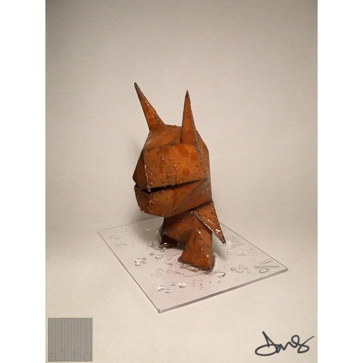 Evil Origami - Scrap Metal Custom