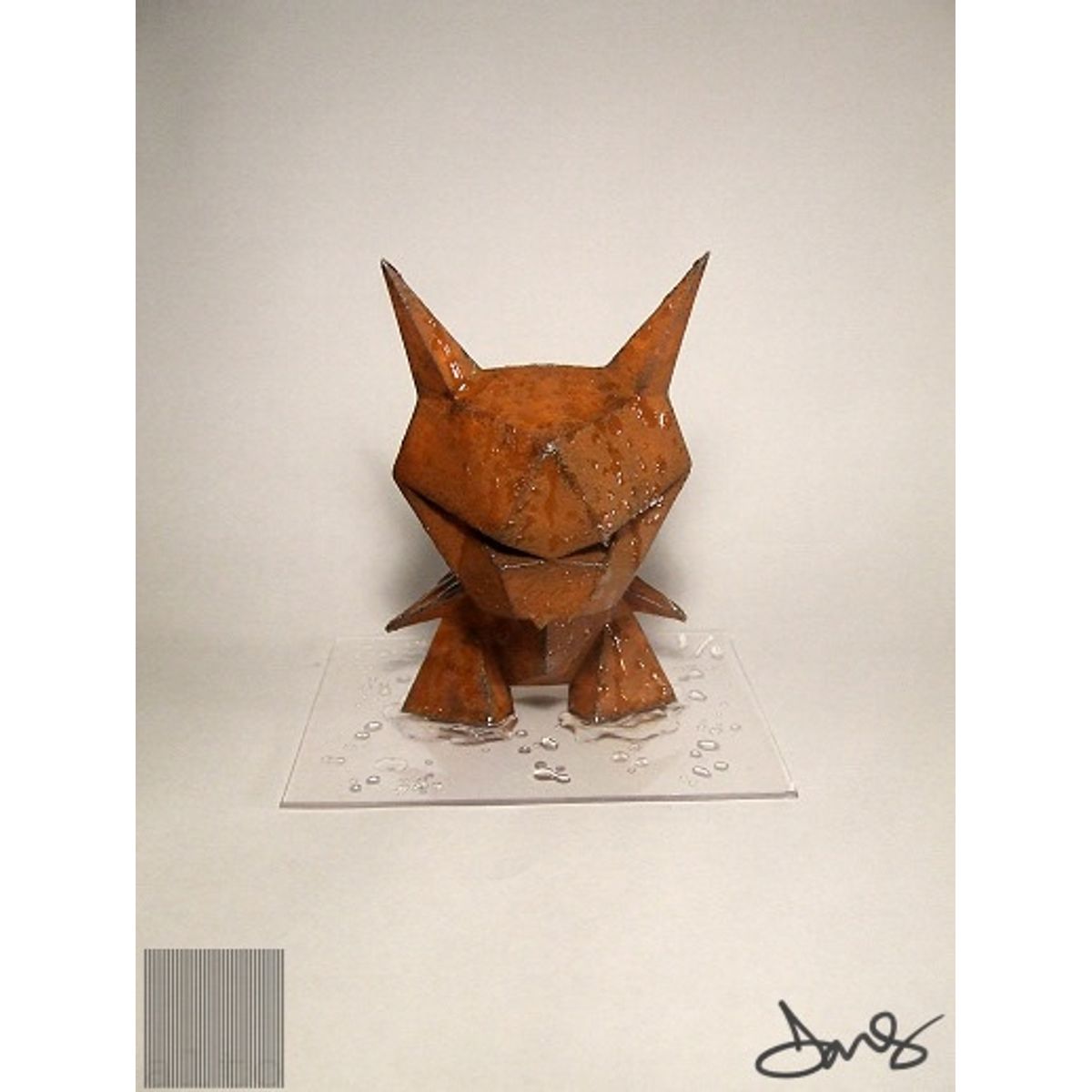 Evil Origami - Scrap Metal Custom