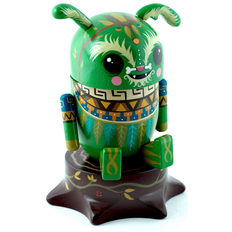 Fufluns the Forest God by Lunabee