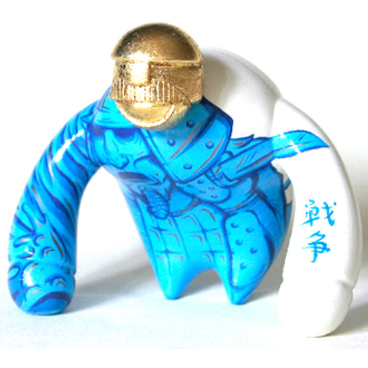 Blue Samurai by Mr. Lister