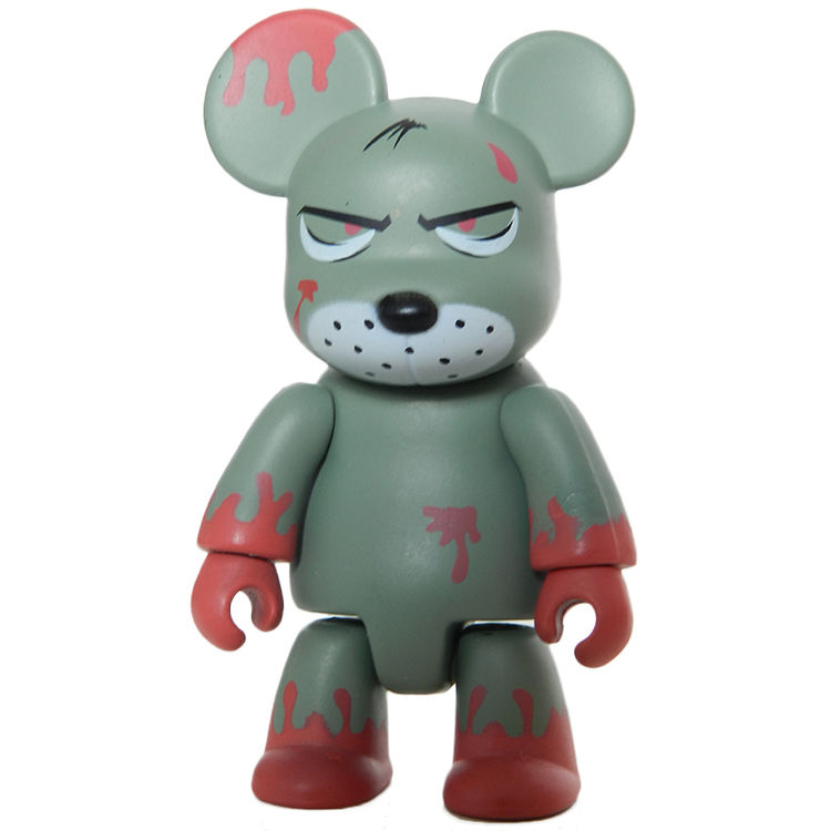 Jack - Gray/Green and Red by Frank Kozik