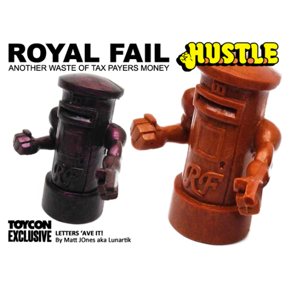 Royal Fail - Letters ‘Ave It!