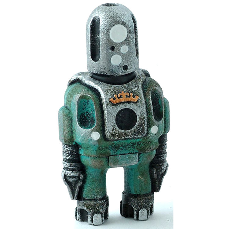 Rotund Mk2 - Turquoise by Cris Rose