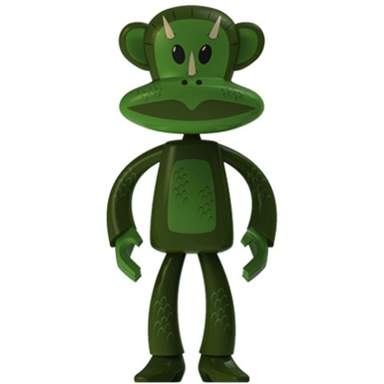 Dino Julius by Paul Frank
