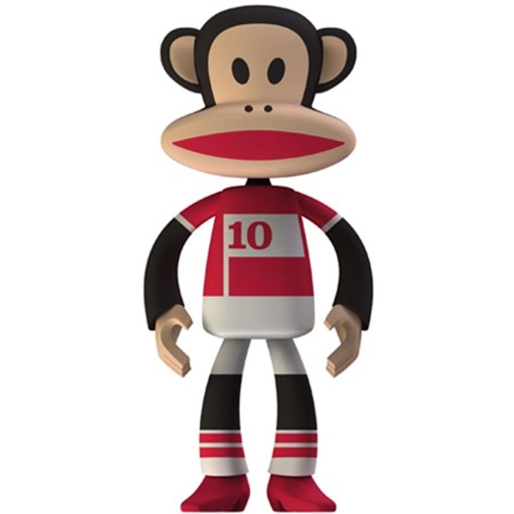 Soccer Player Julius by Paul Frank