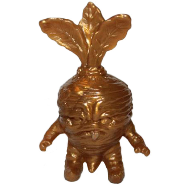 Baby Deadbeet - Gold by George Gaspar