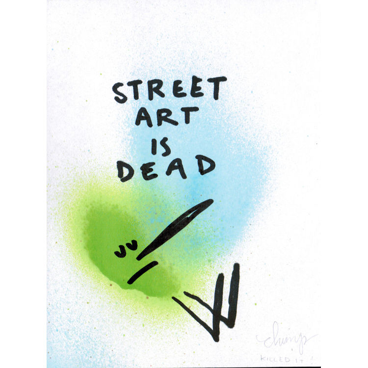 Expirement #6 by Dave the Chimp