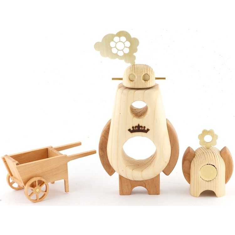 Arborobot, Ramble & Roam Set - Gardener by Pepe Hiller
