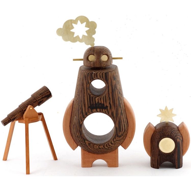 Arborobot, Ramble & Roam Set - Stargazer by Pepe Hiller