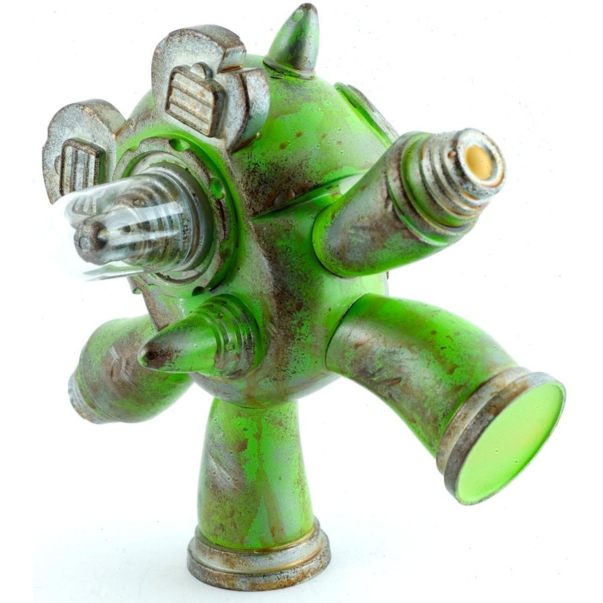 Little Devil Teeter - Toxic Green