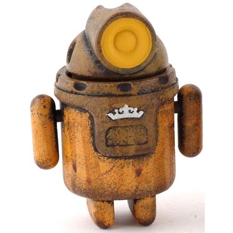 Reclamation Drones - Brown (One Eyed) by Cris Rose