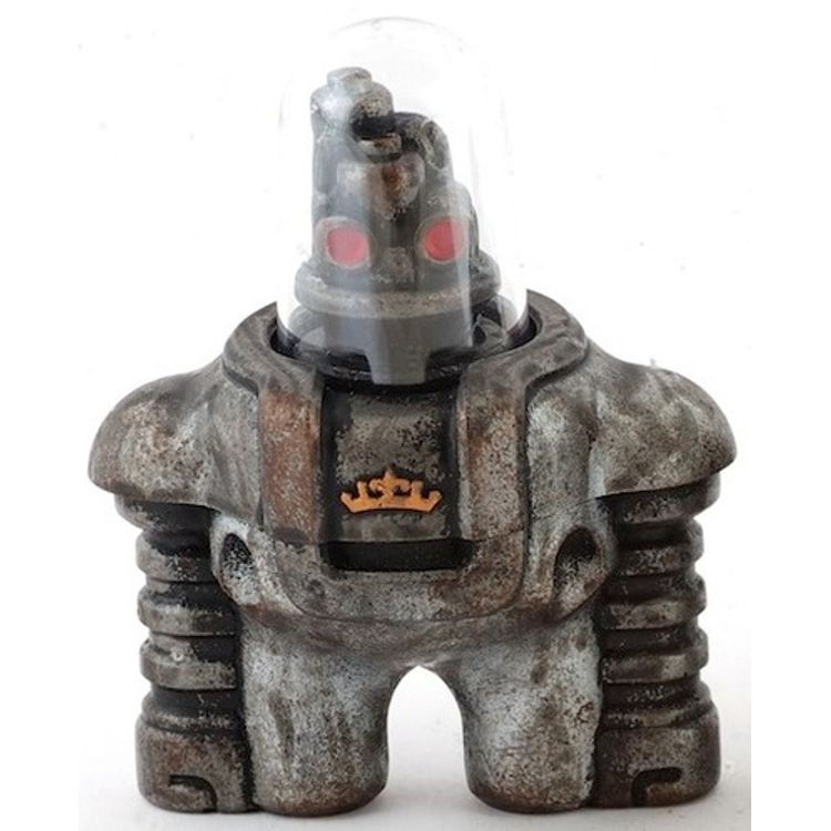 Lunar Sprog - Real Steel (Rutherford) by Cris Rose