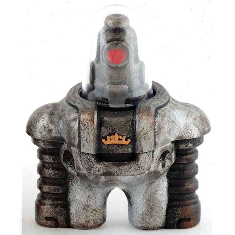 Lunar Sprog - Real Steel (Runcorn) by Cris Rose