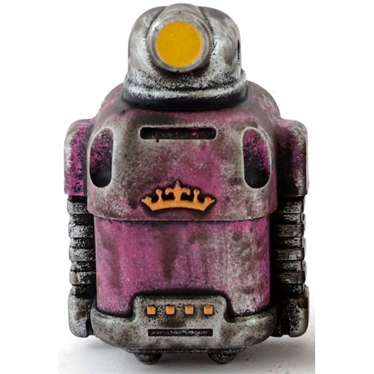 Postal Sprog - Pink (One Eyed) by Cris Rose