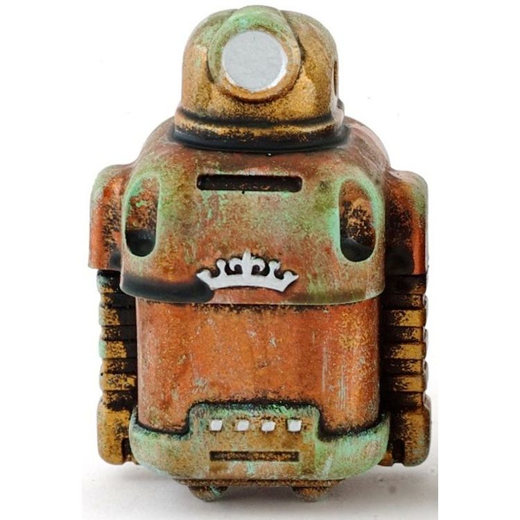 Postal Sprog - Copper/Brown (One Eyed) by Cris Rose