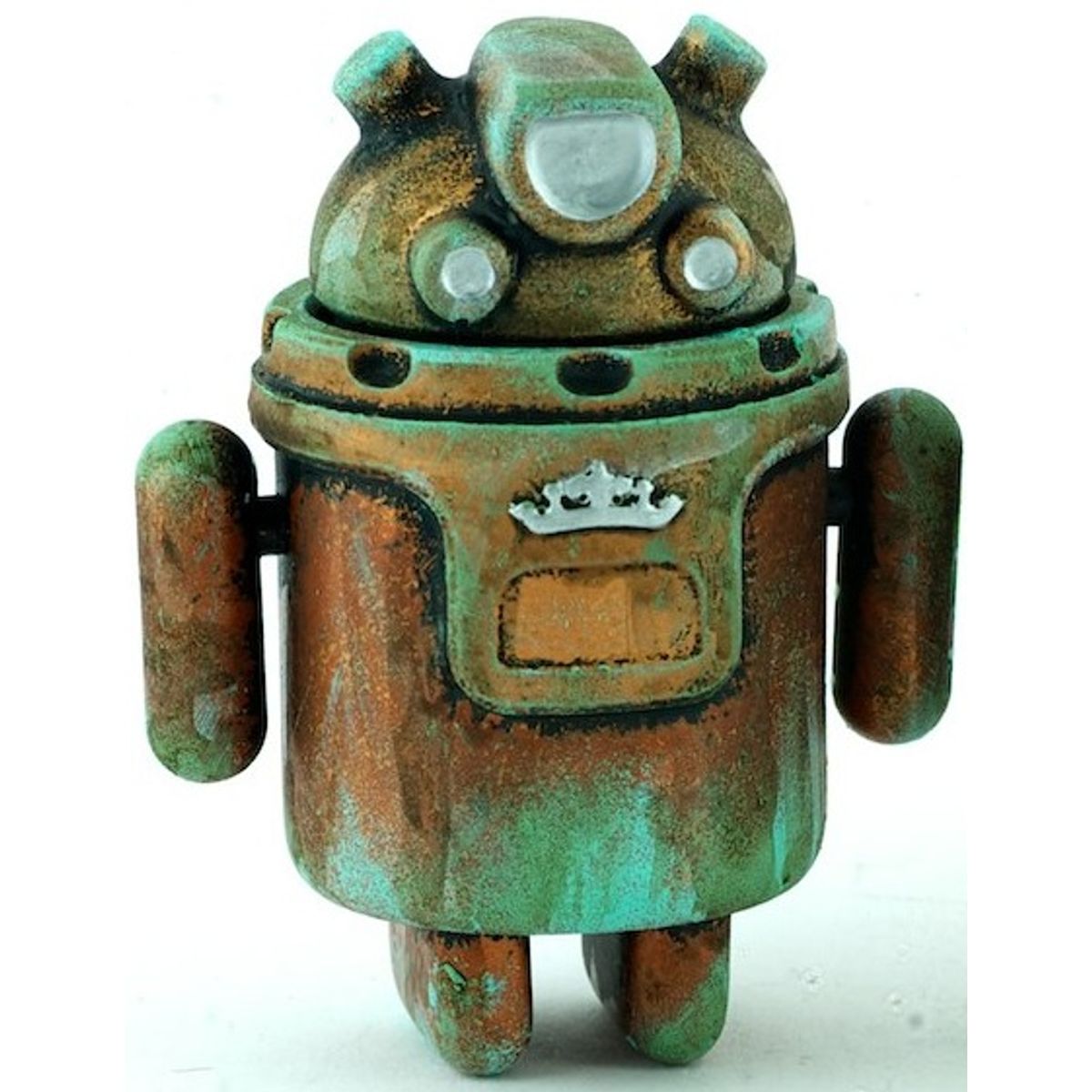 Reclamation Drones - Copper/Green (Grumpy)