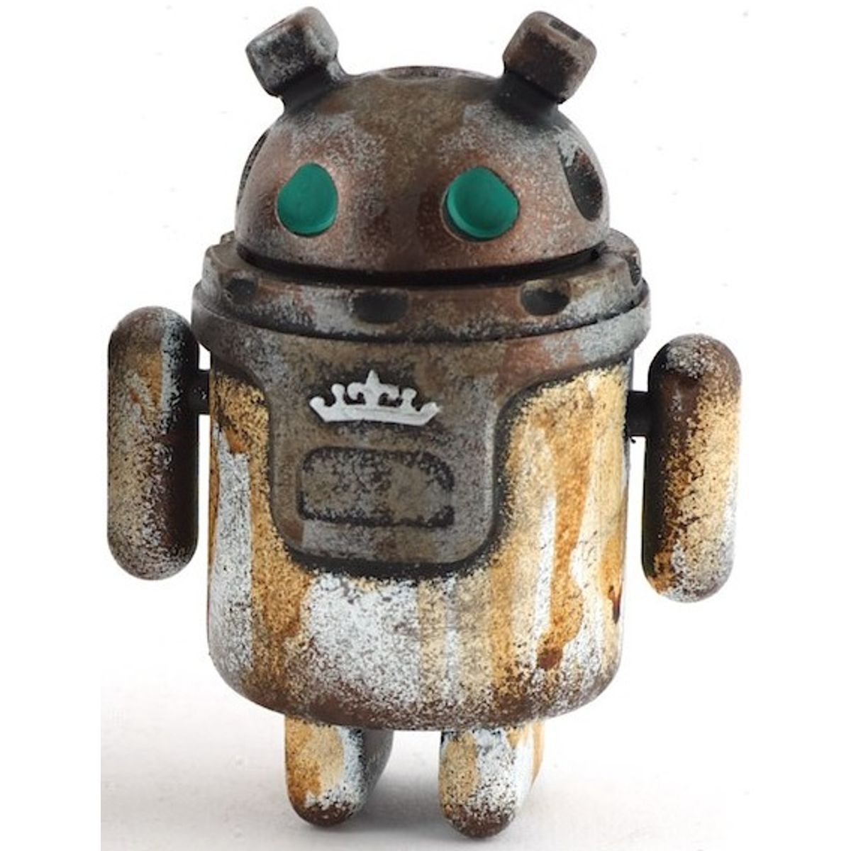 Reclamation Drones - White (Two Eyed)