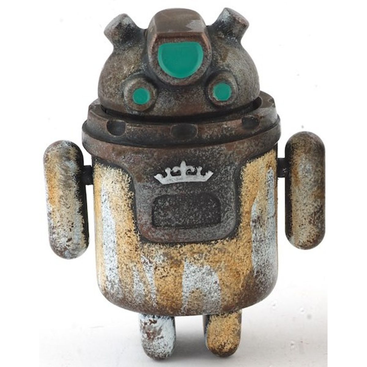 Reclamation Drones - White (Grumpy)