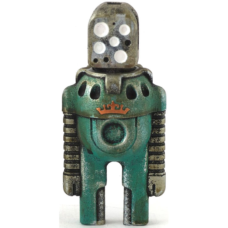 Ruckus - Green by Cris Rose