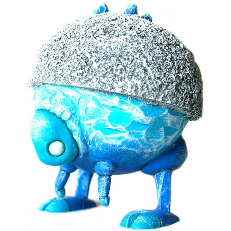 Baby Ice Gaman by Planet Domu (Sam Griffiths)