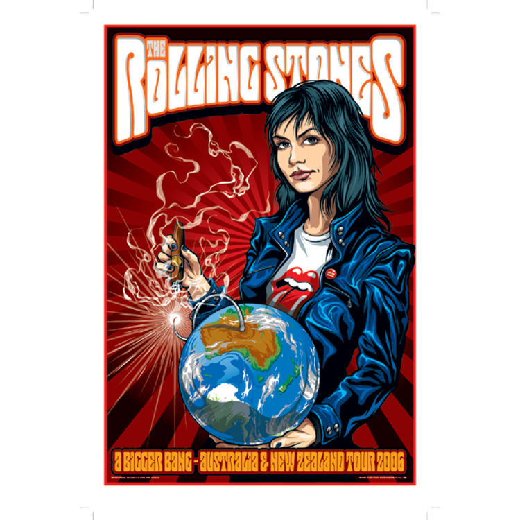 The Rolling Stones – Australian Tour 2006 by Ken Taylor