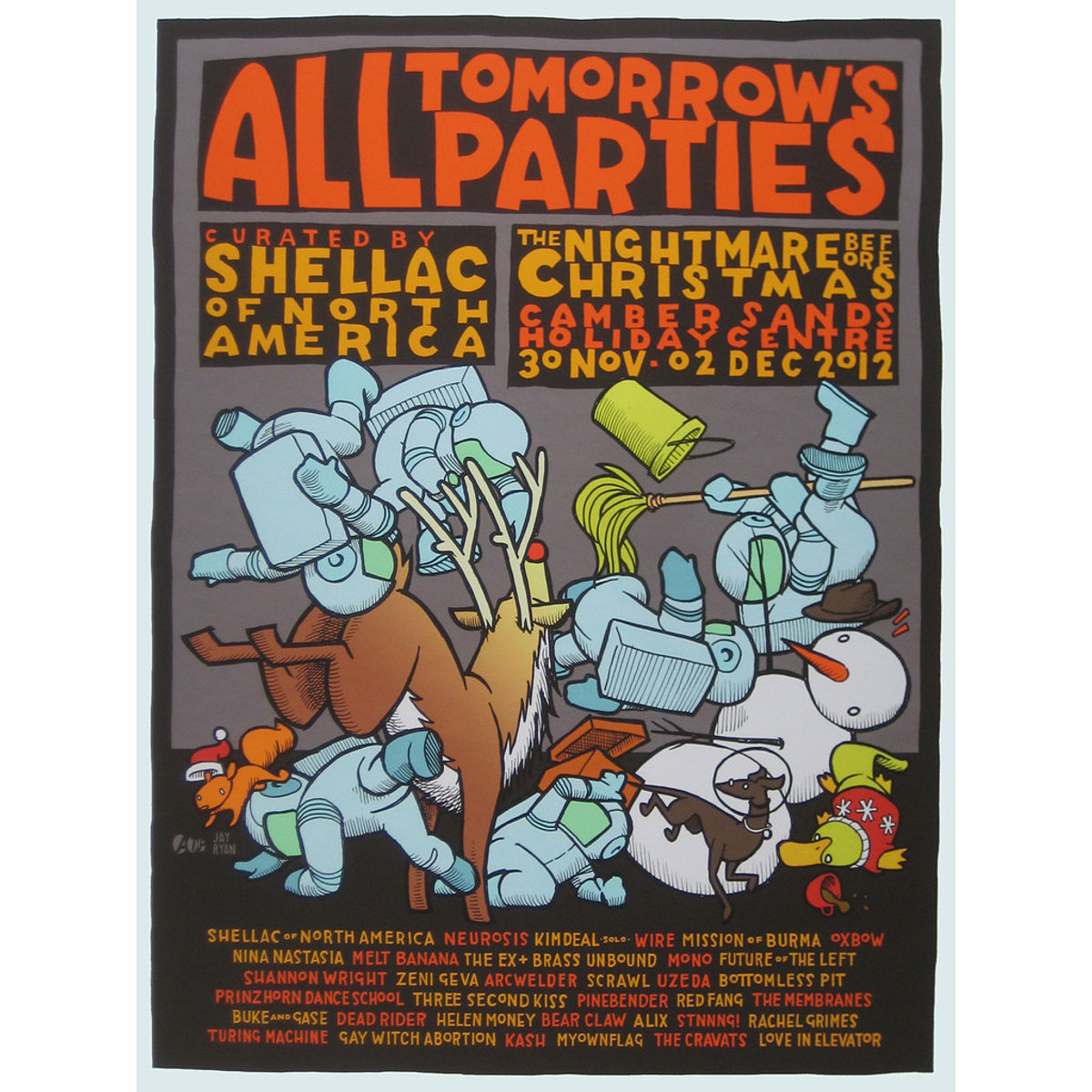 ATP – Nightmare Before Christmas 2012