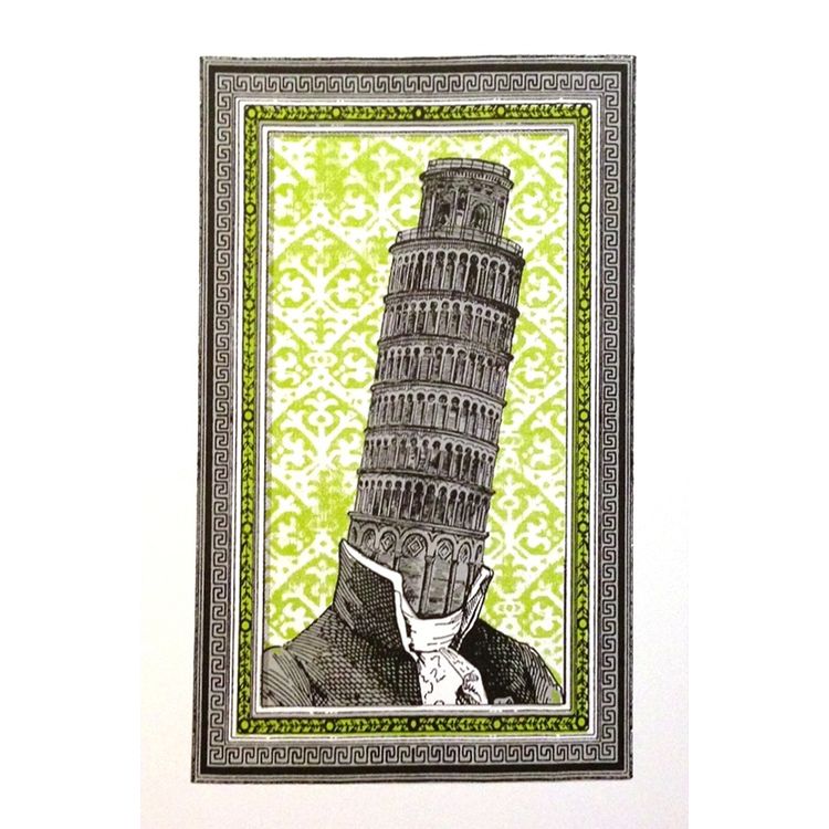 Mr. Pisa by Nate Duval