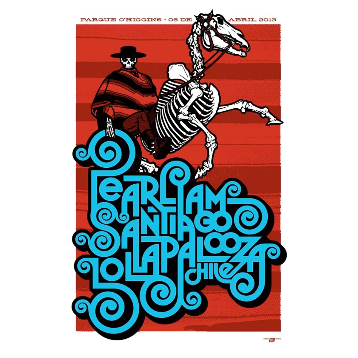 Pearl Jam – Lollapalooza Chile 2013