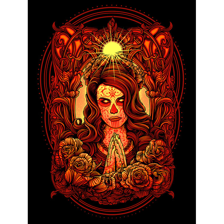 Our Lady of the Dead by Dan Mumford