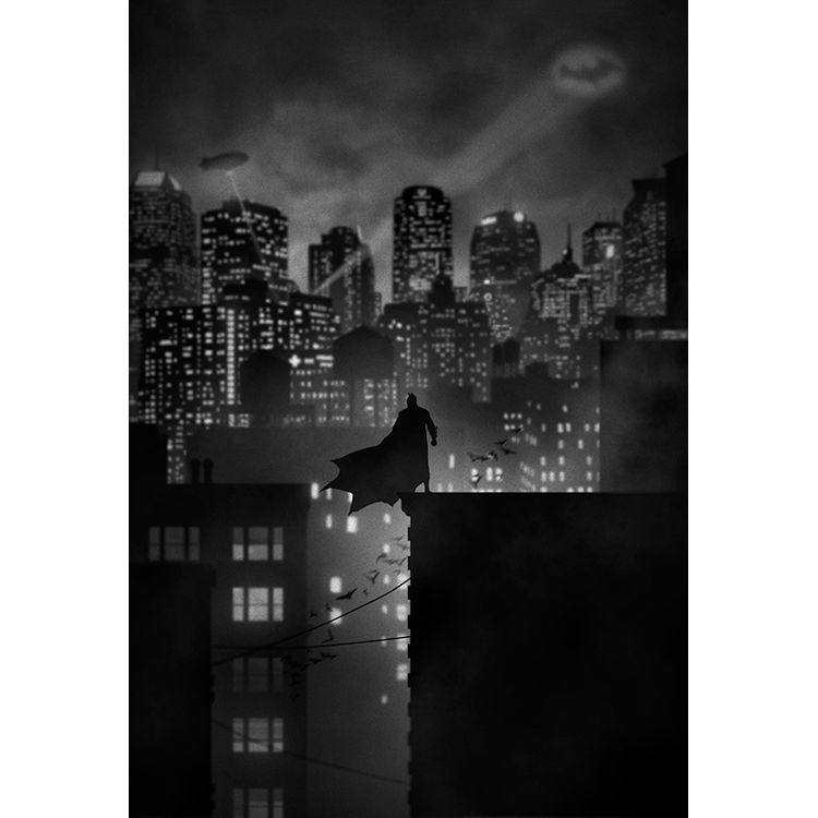 Caped Crusader by Marko Manev