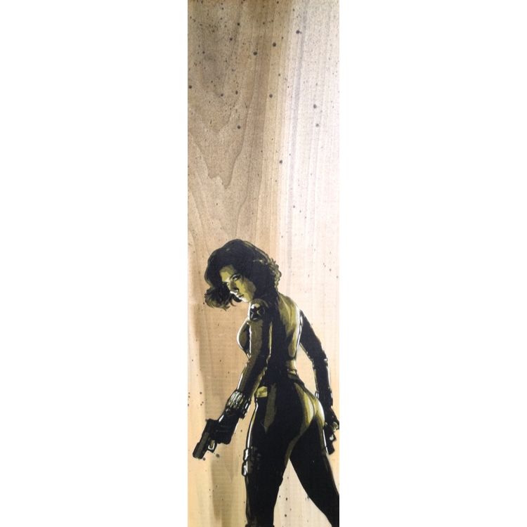 Dangerous Dames – Black Widow by Mr. Prvrt