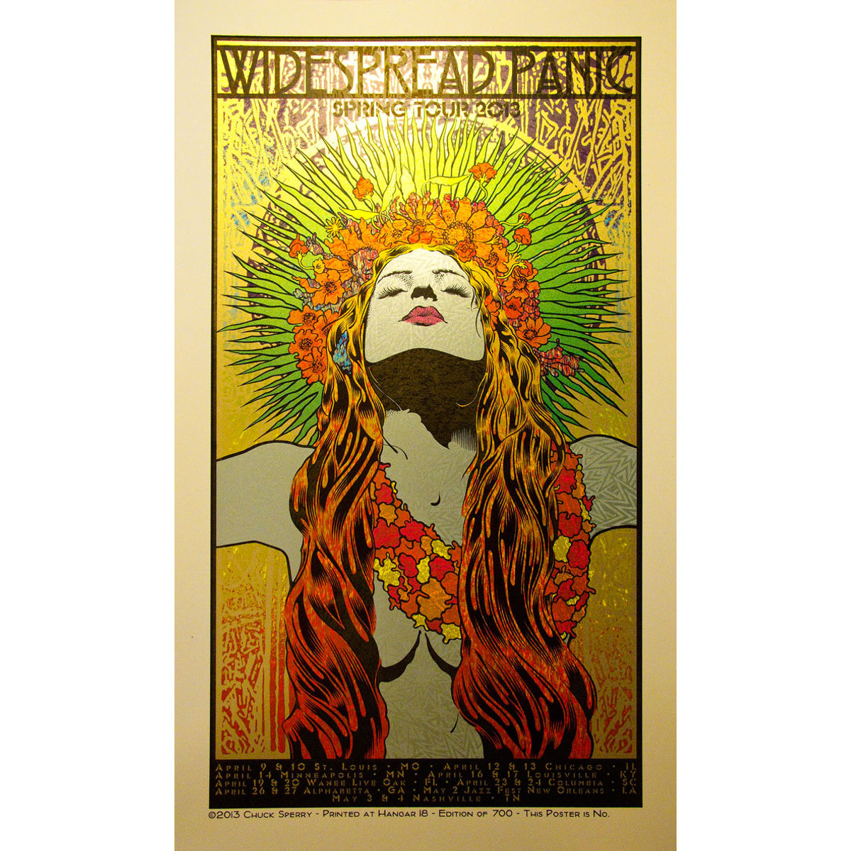 Widespread Panic – Spring Tour 2013