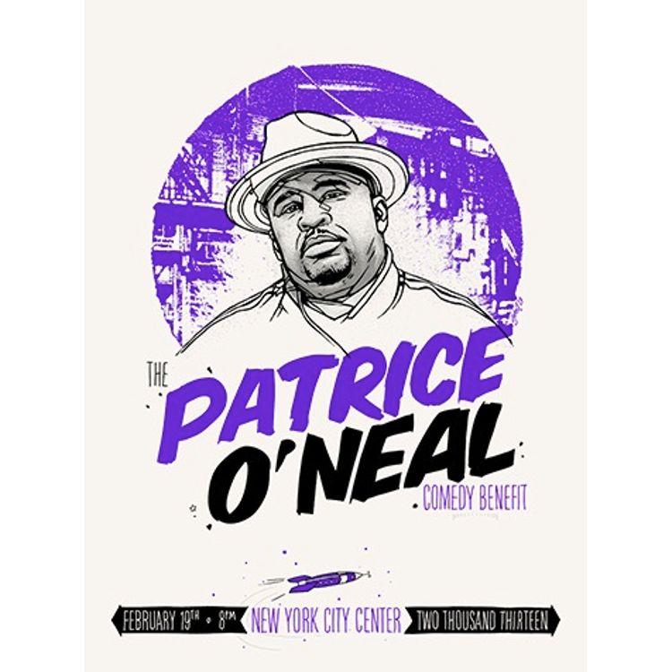 Patrice O'Neal Comedy Benefit by Tyler Stout