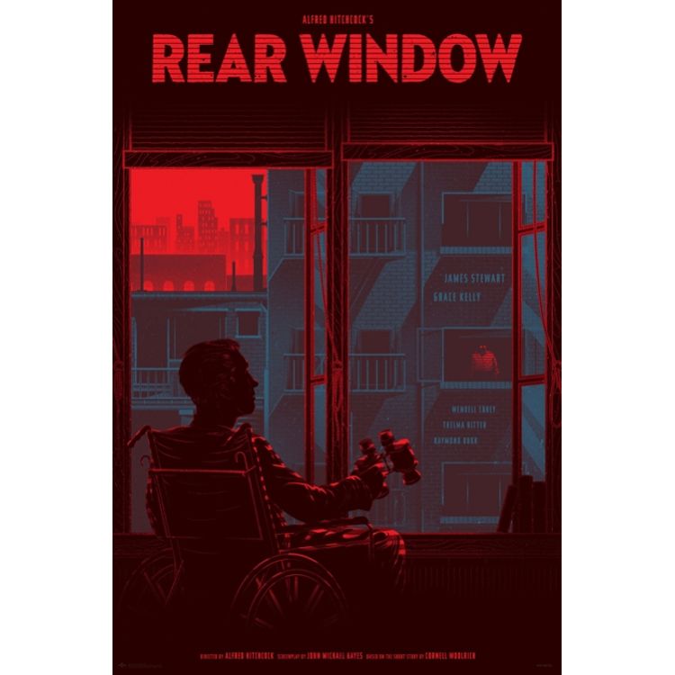 Rear Window by Kevin Tong