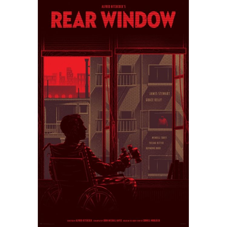 Rear Window - Variant by Kevin Tong