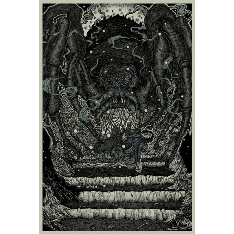 Shelob's Lair - Blue by Richey Beckett