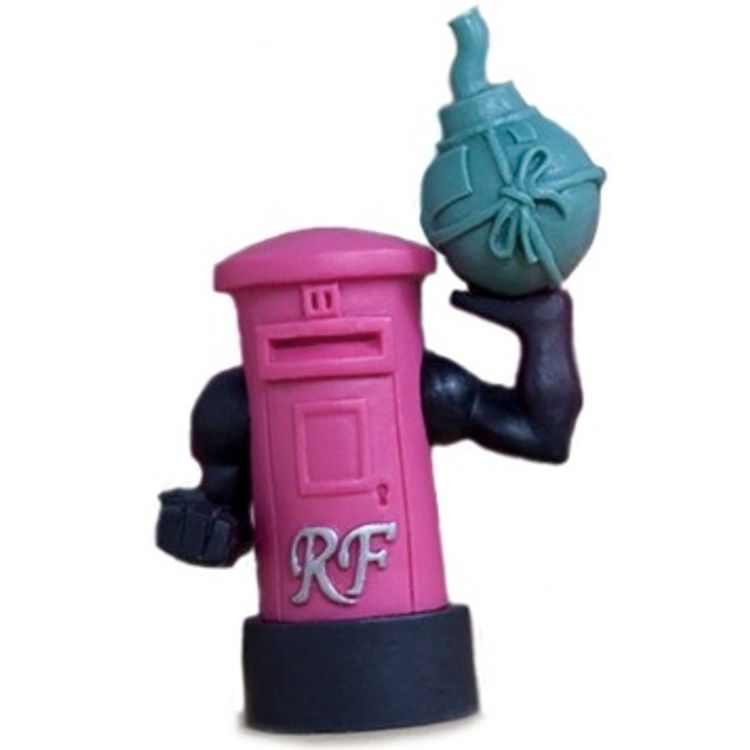 The Royal Fail - Mail Bomb by Lunartik (Matt Jones)