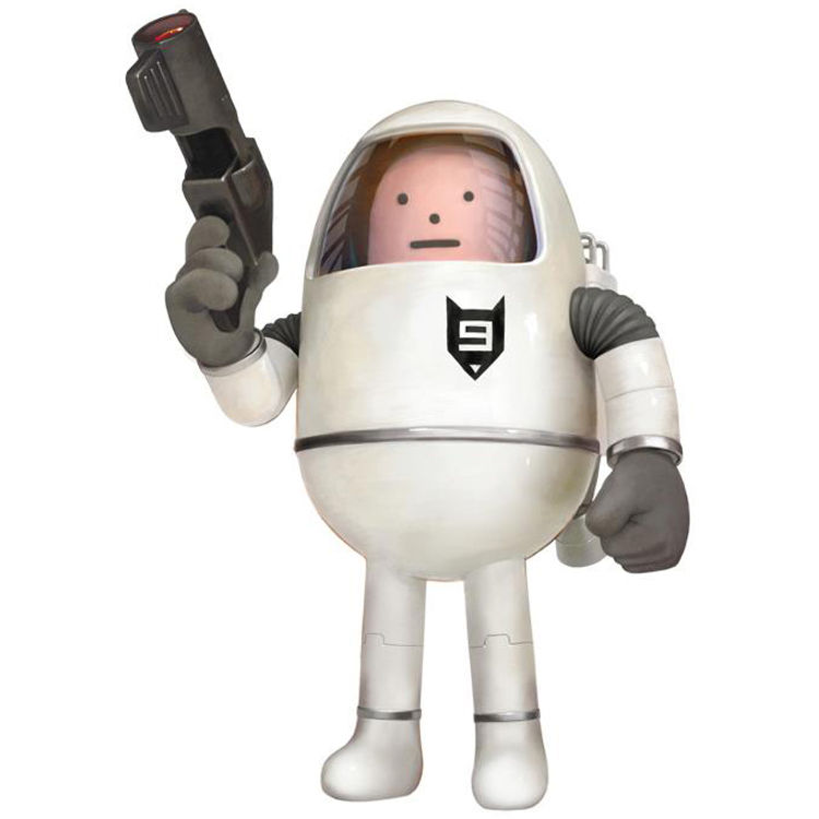 SML Wars - SS 001 (Space Soldier Type: A) by Sticky Monster Lab