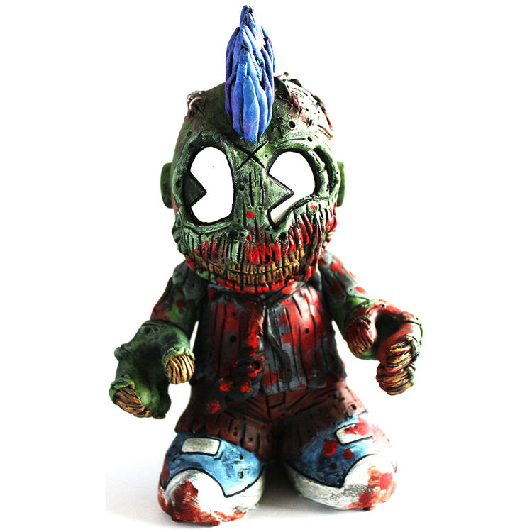 Zombie Mascot by Mostly Harmless