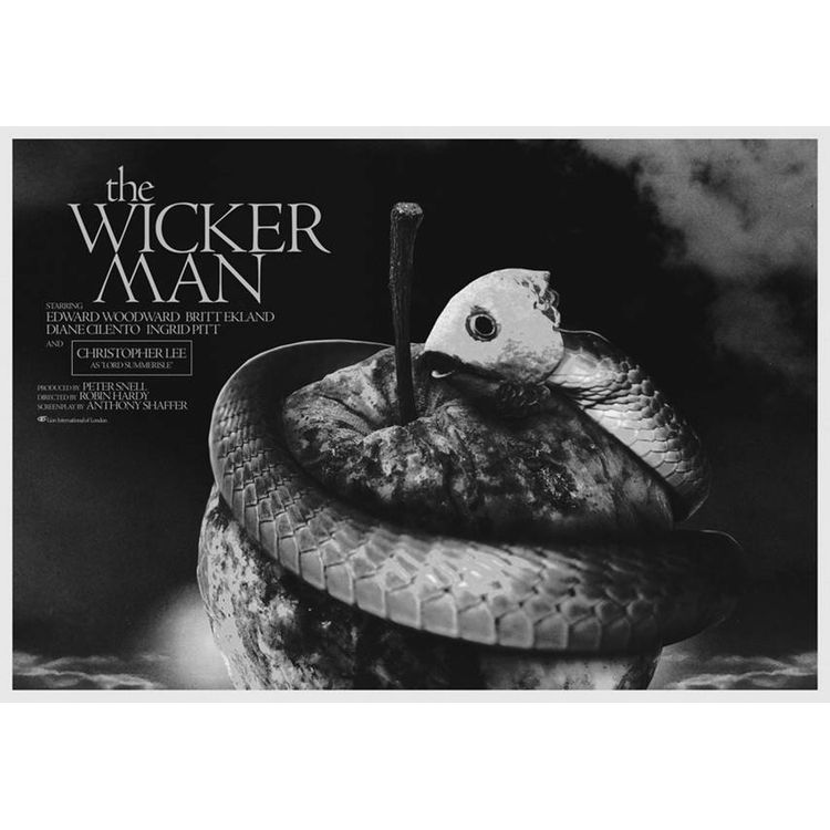 The Wicker Man by Brandon Schaefer