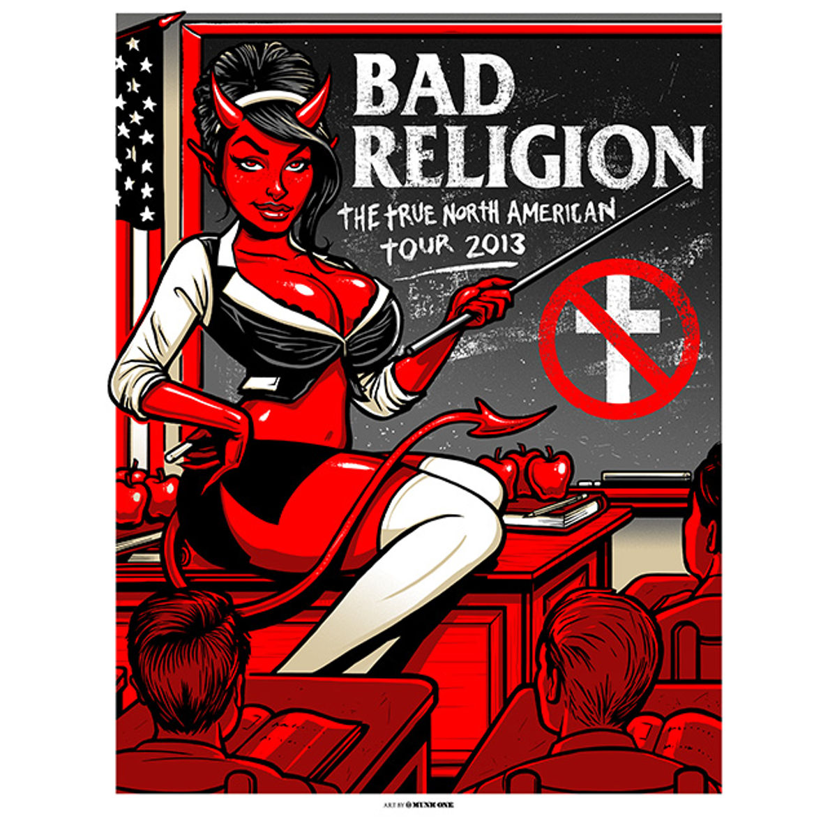Bad Religion – True North American 2013 Tour