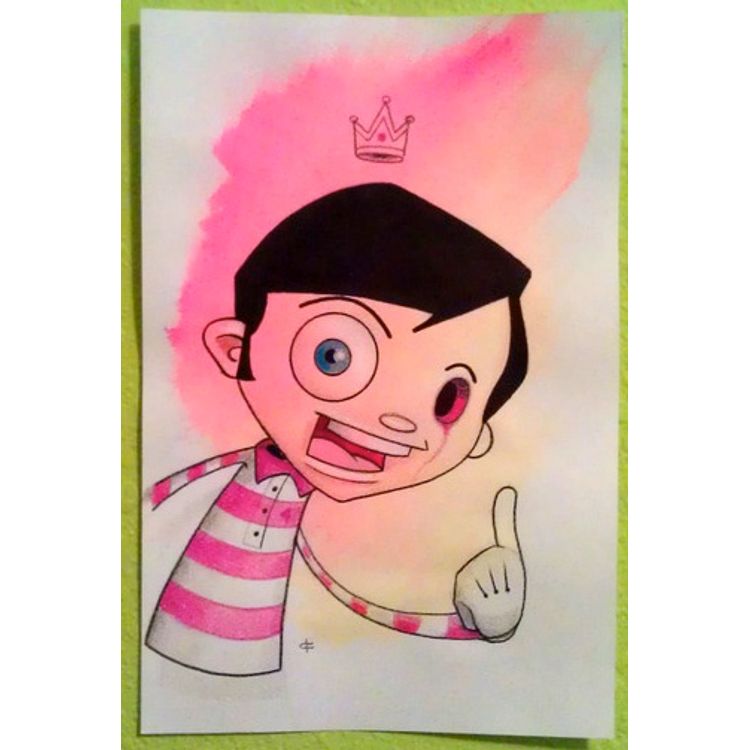 Neon Secret by Daniel Fleres