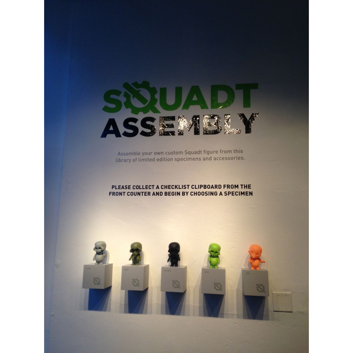 Squadt Assembly - DOC GID Orange