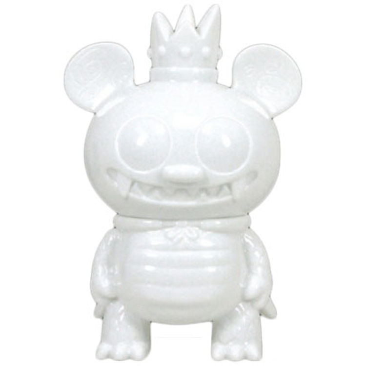 Kaiju Bossy Bear - White/DIY by David Horvath