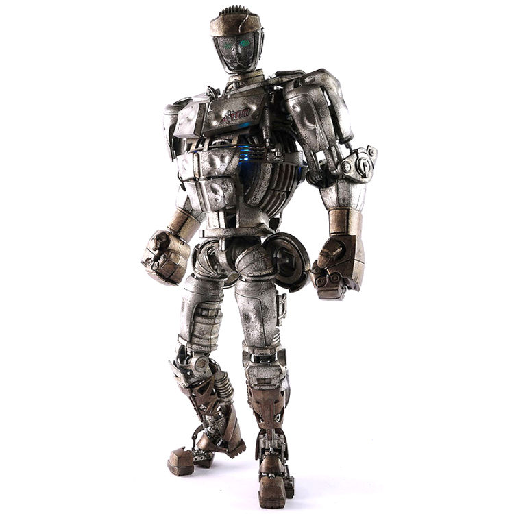 Atom : Real Steel by DreamWorks